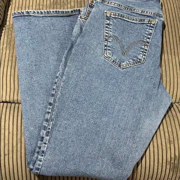 Levi's Denim - Levi’s blue jeans classic boot cut 14 M